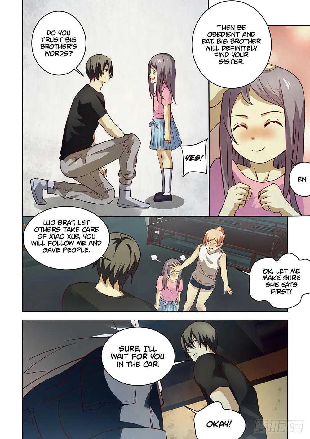 The Last Human Chapter 83 – Page 6