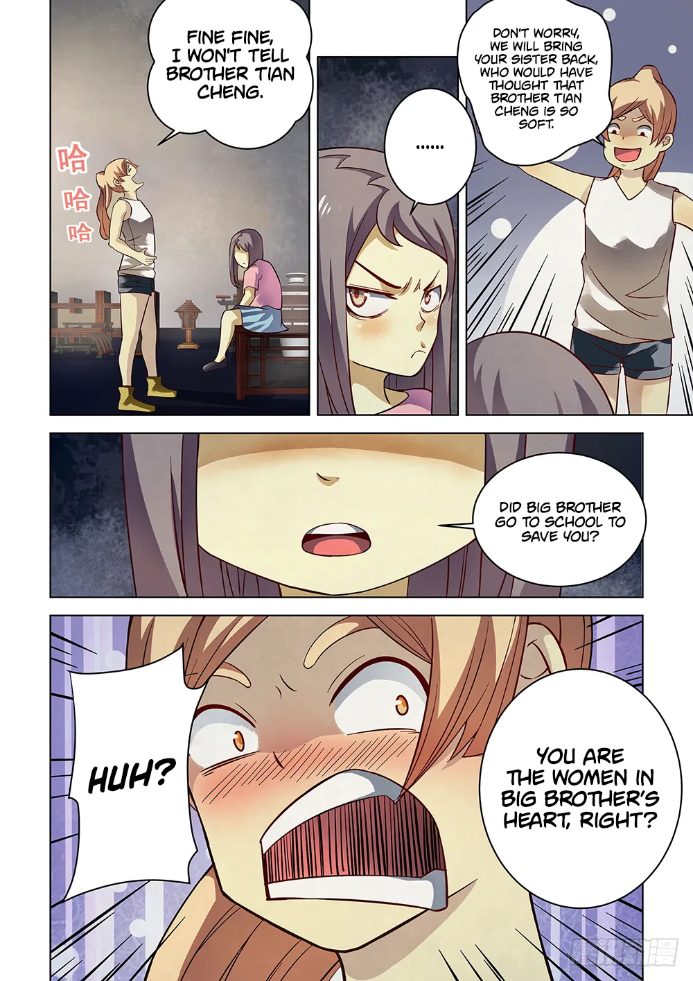 The Last Human Chapter 83 – Page 8
