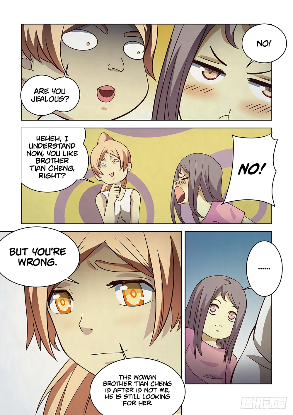 The Last Human Chapter 83 – Page 9
