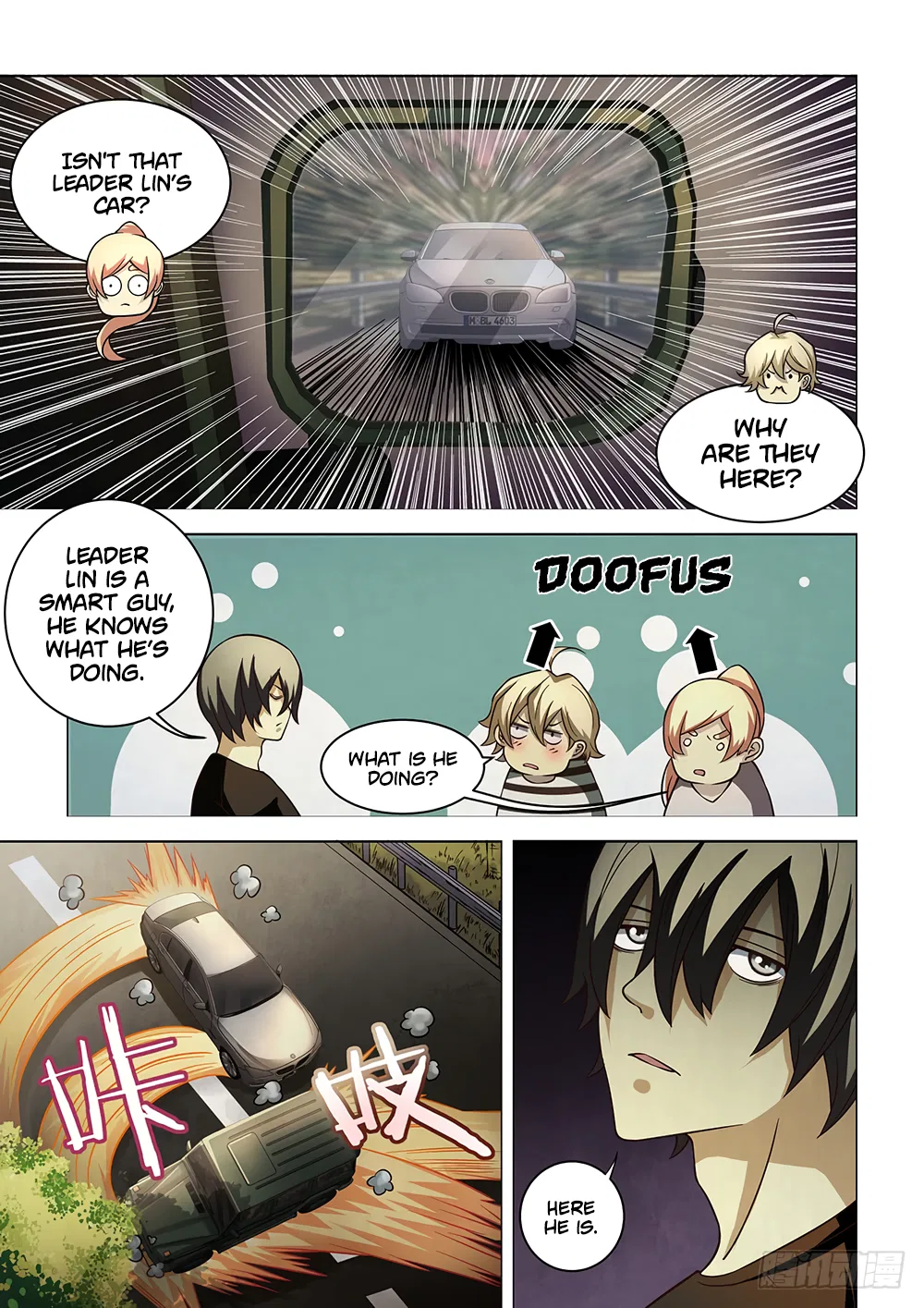The Last Human Chapter 83 – Page 13