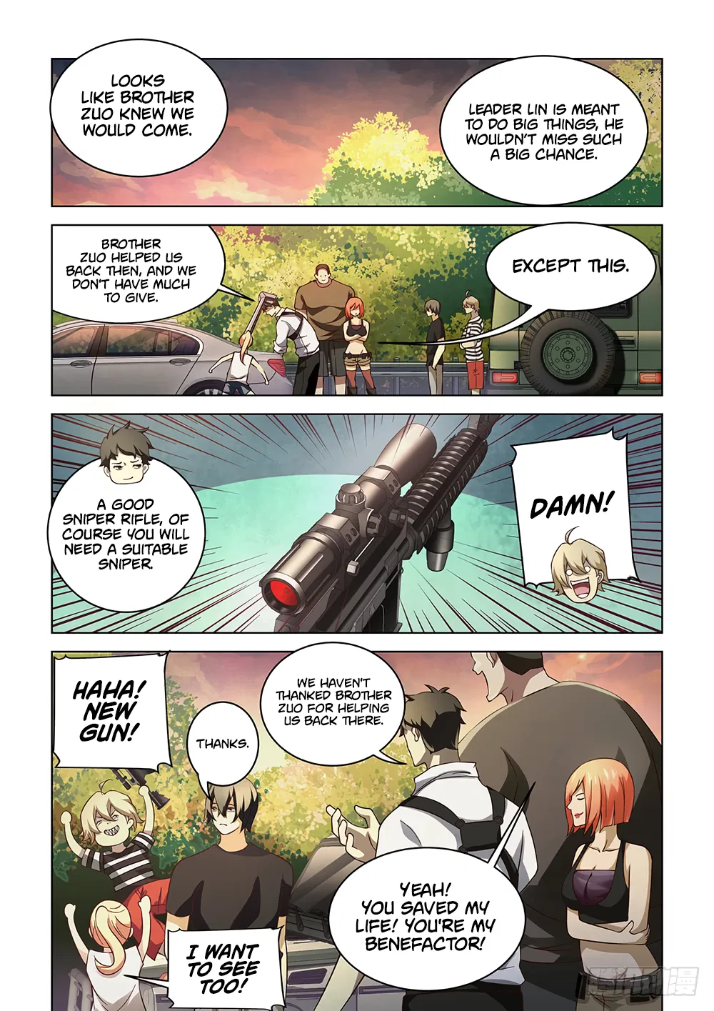 The Last Human Chapter 83 – Page 14