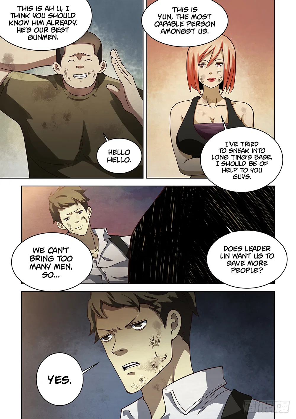 The Last Human Chapter 83 – Page 15