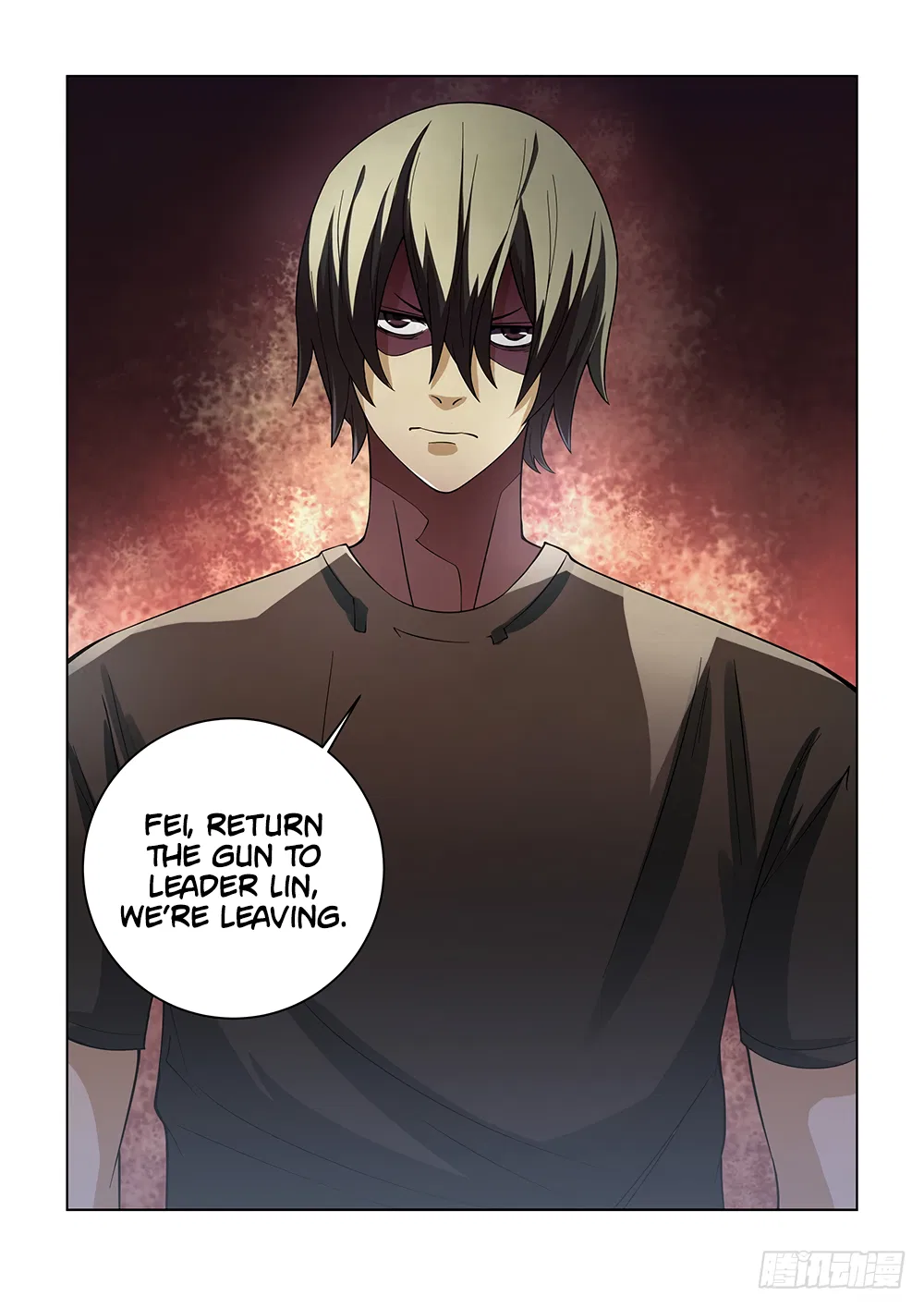 The Last Human Chapter 83 – Page 16