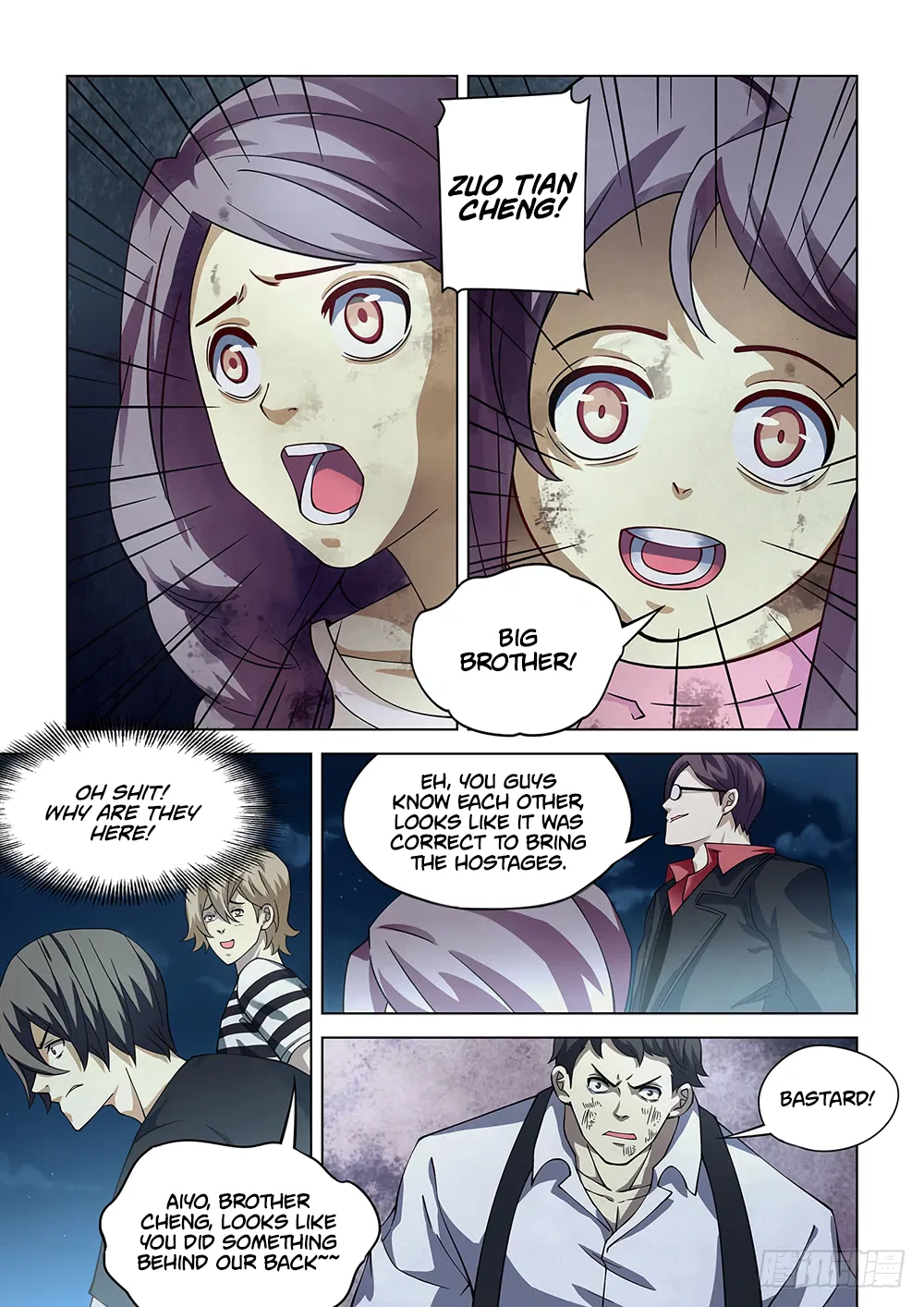 The Last Human Chapter 82 – Page 2