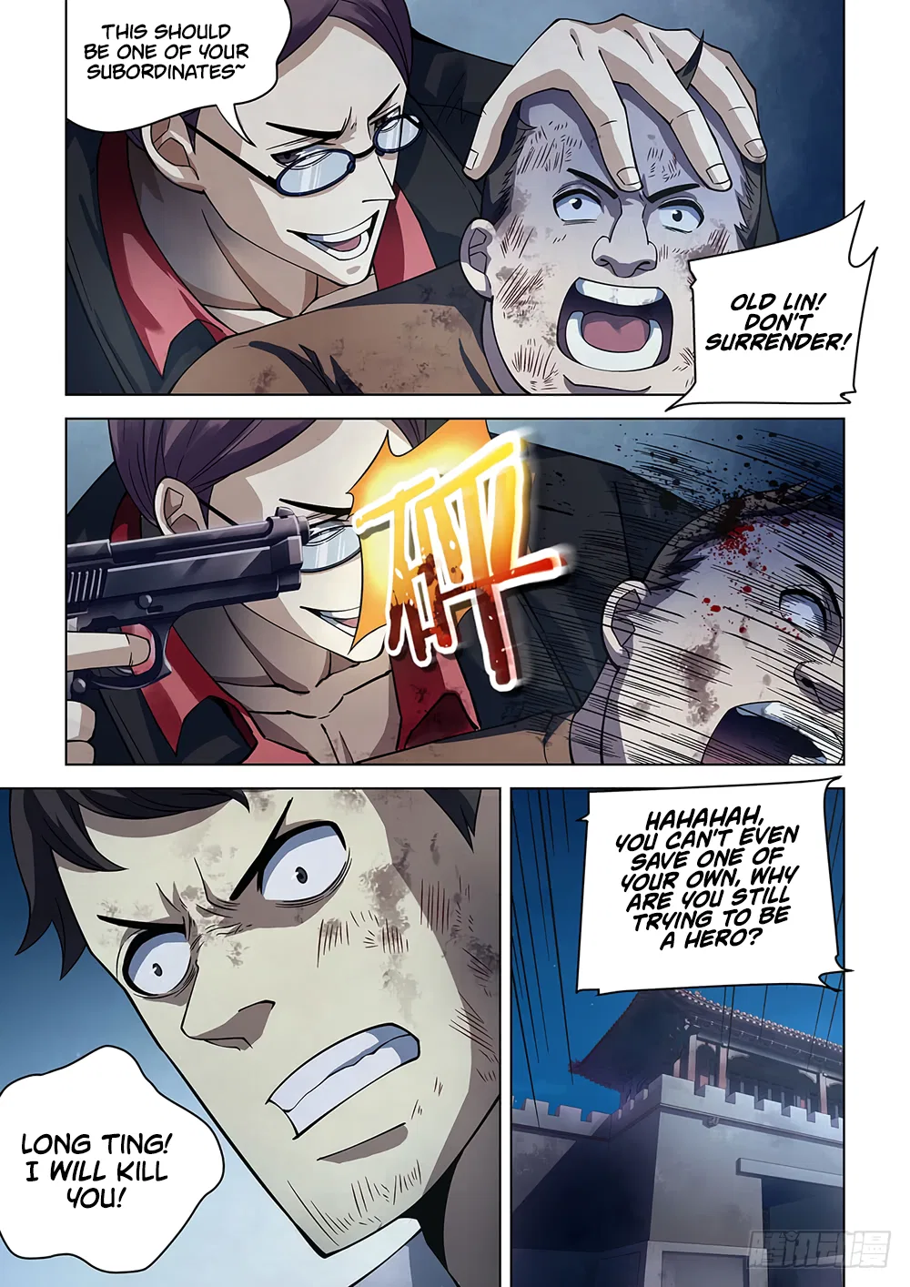 The Last Human Chapter 82 – Page 4