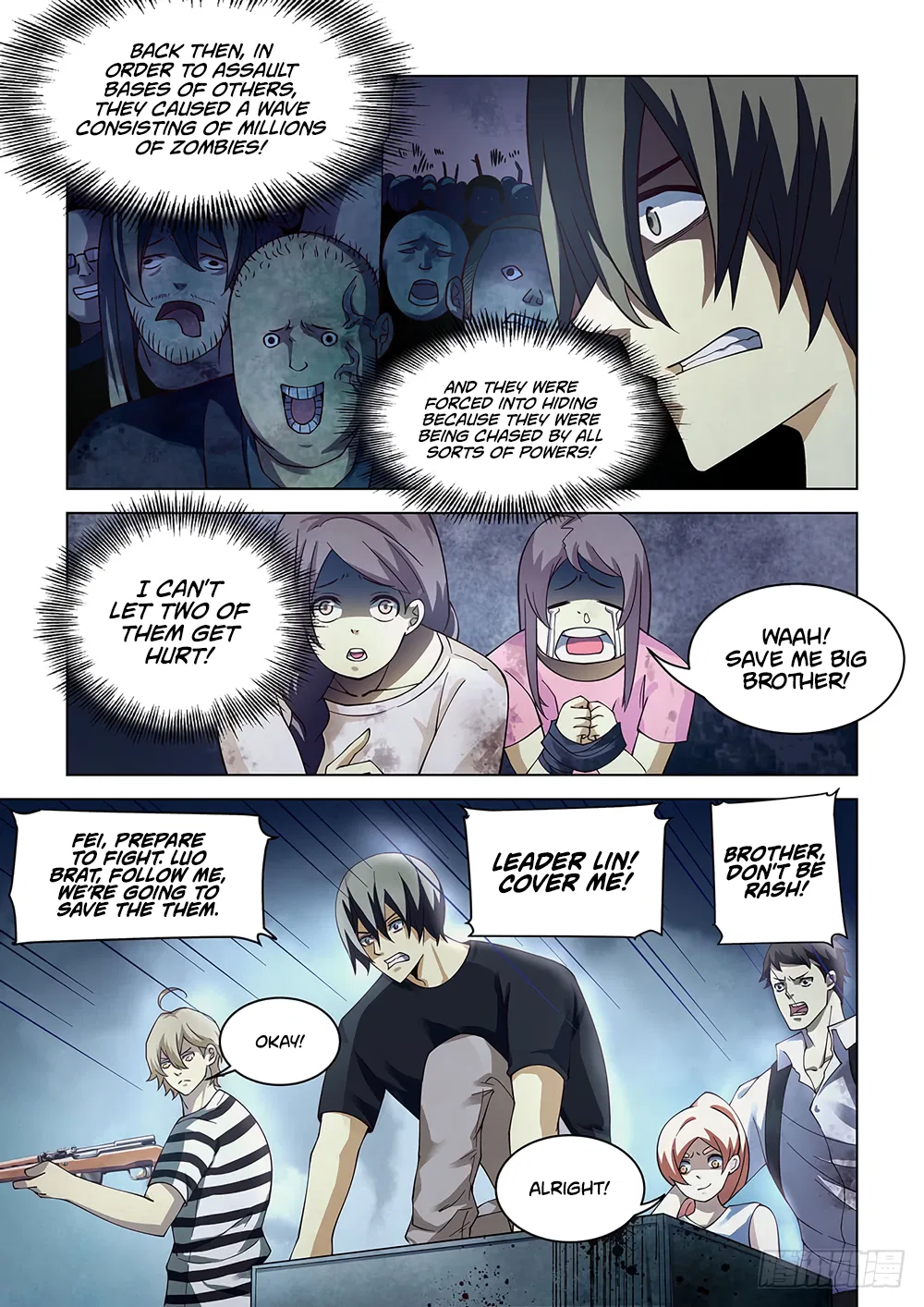The Last Human Chapter 82 – Page 6
