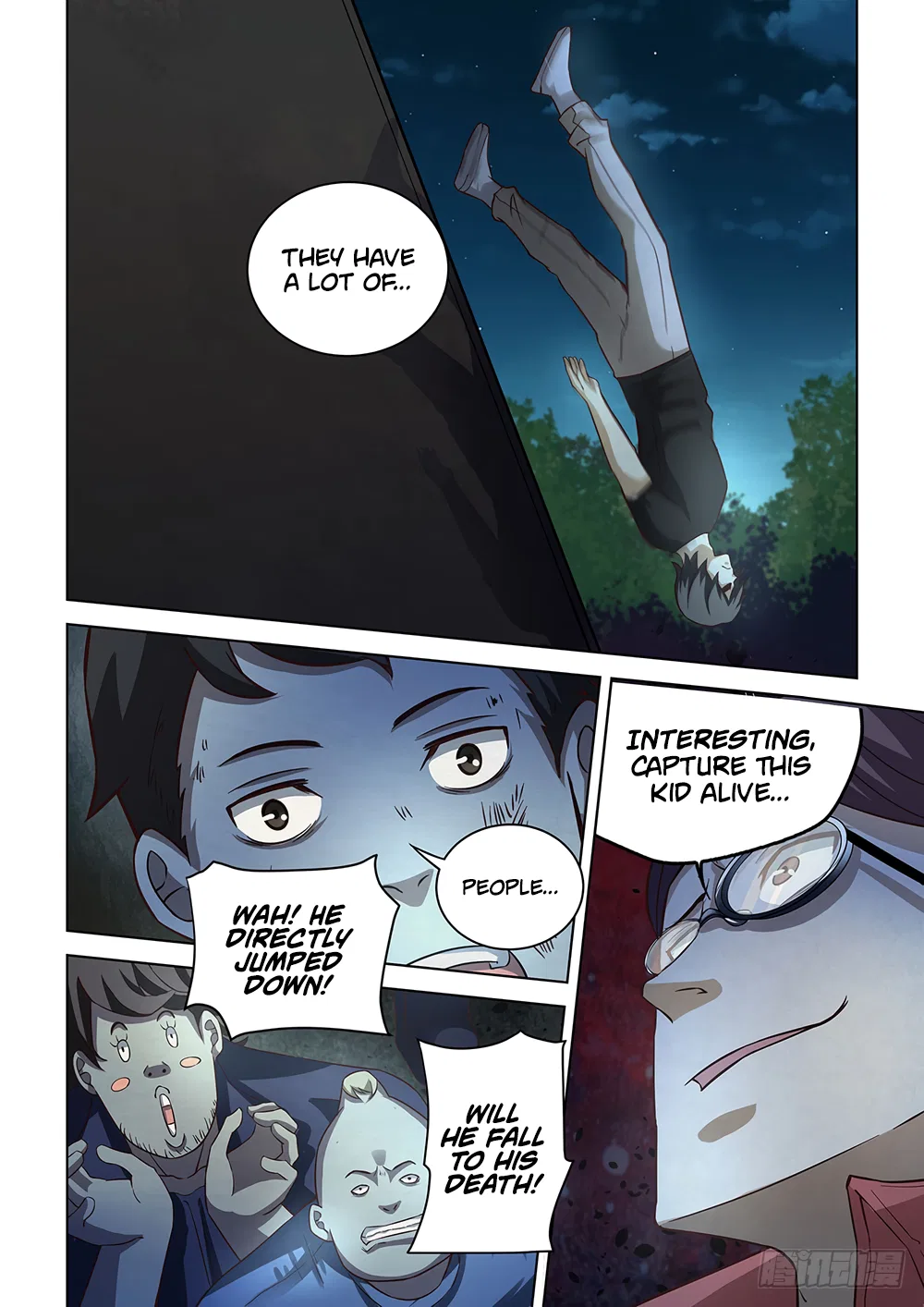 The Last Human Chapter 82 – Page 7