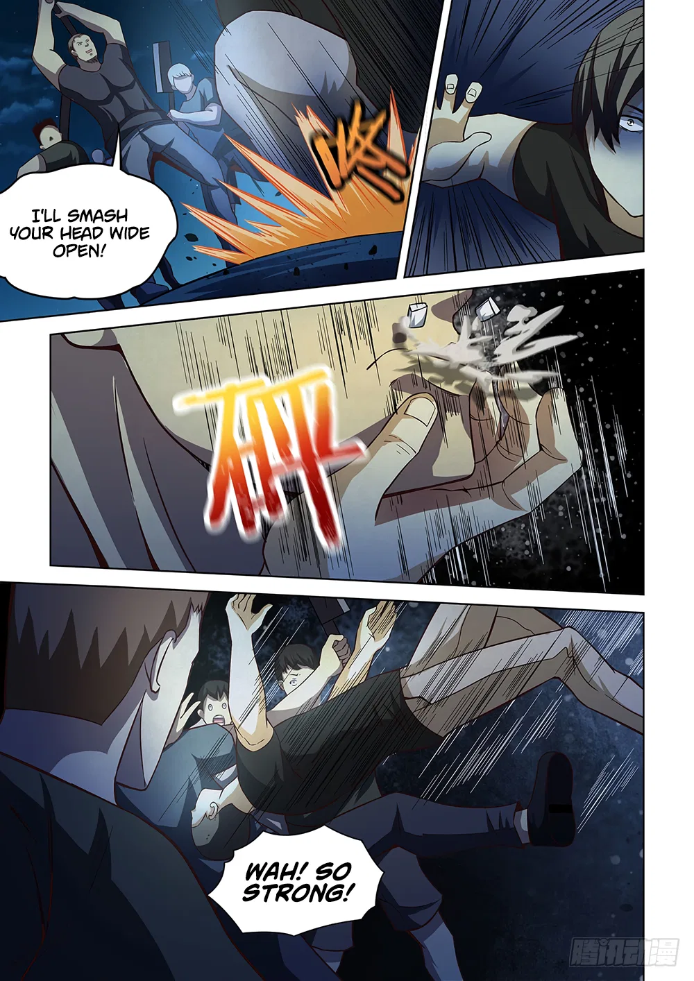 The Last Human Chapter 82 – Page 8