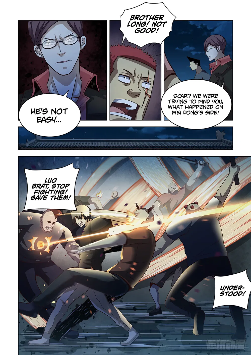 The Last Human Chapter 82 – Page 9