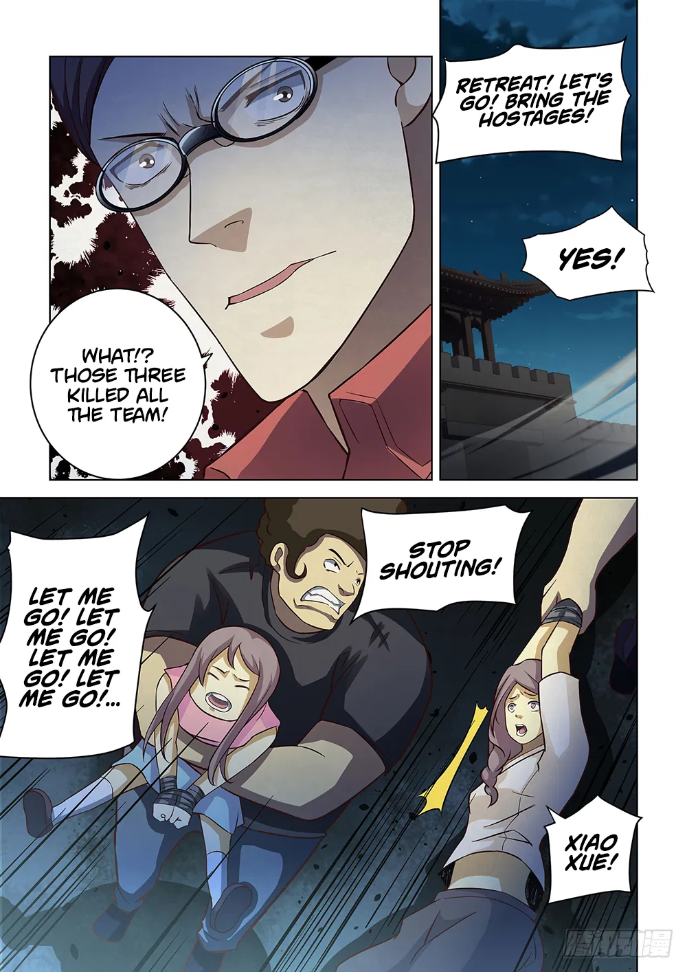 The Last Human Chapter 82 – Page 10