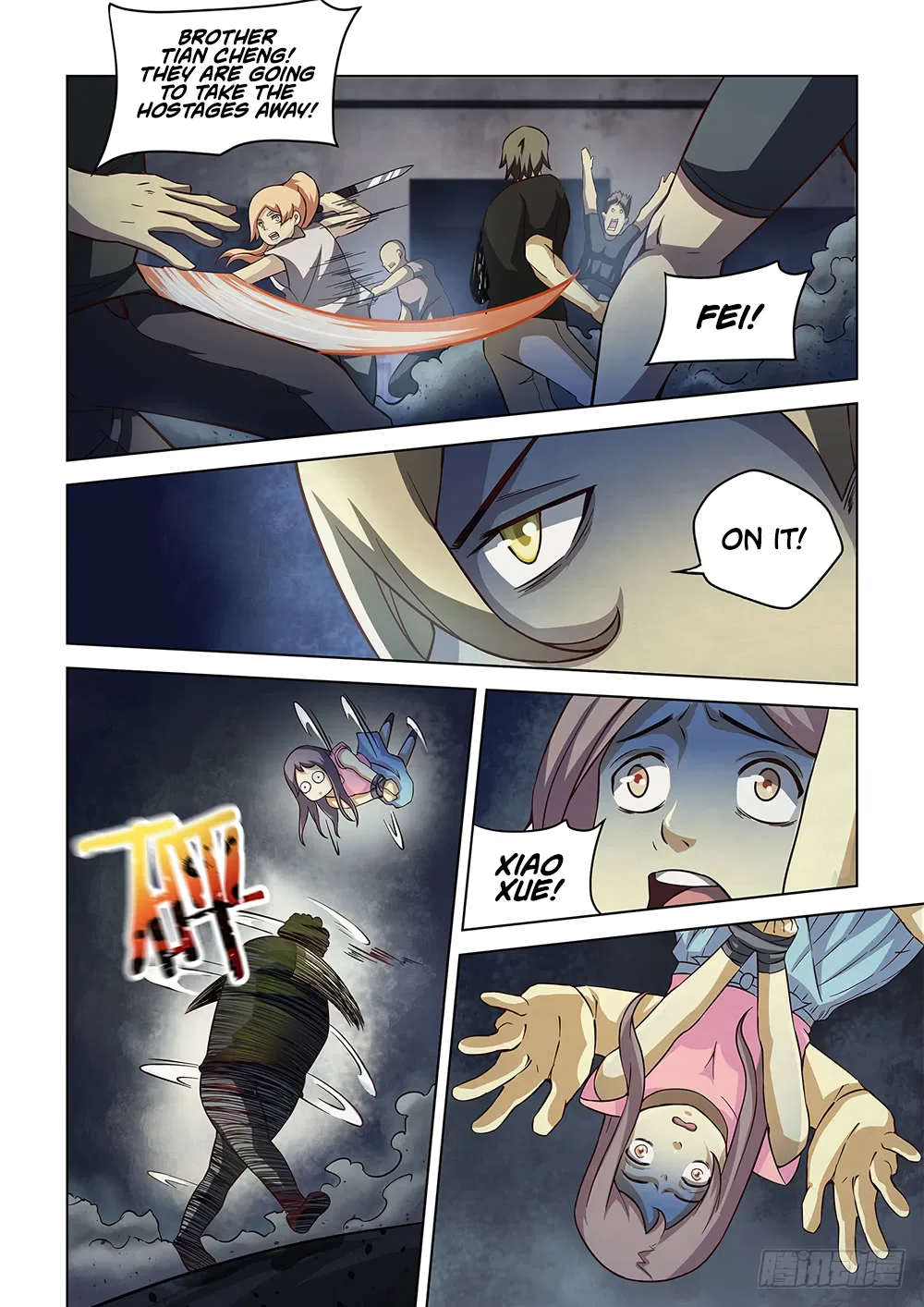 The Last Human Chapter 82 – Page 11