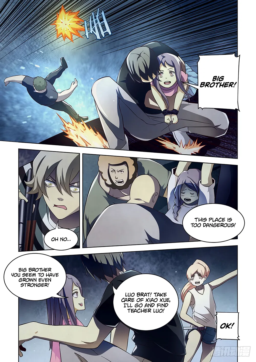 The Last Human Chapter 82 – Page 12