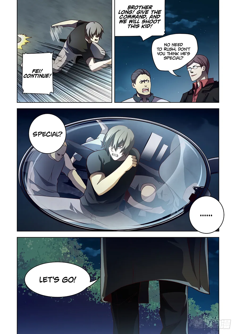 The Last Human Chapter 82 – Page 13