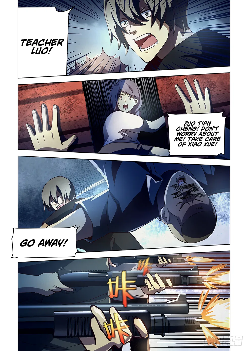 The Last Human Chapter 82 – Page 14
