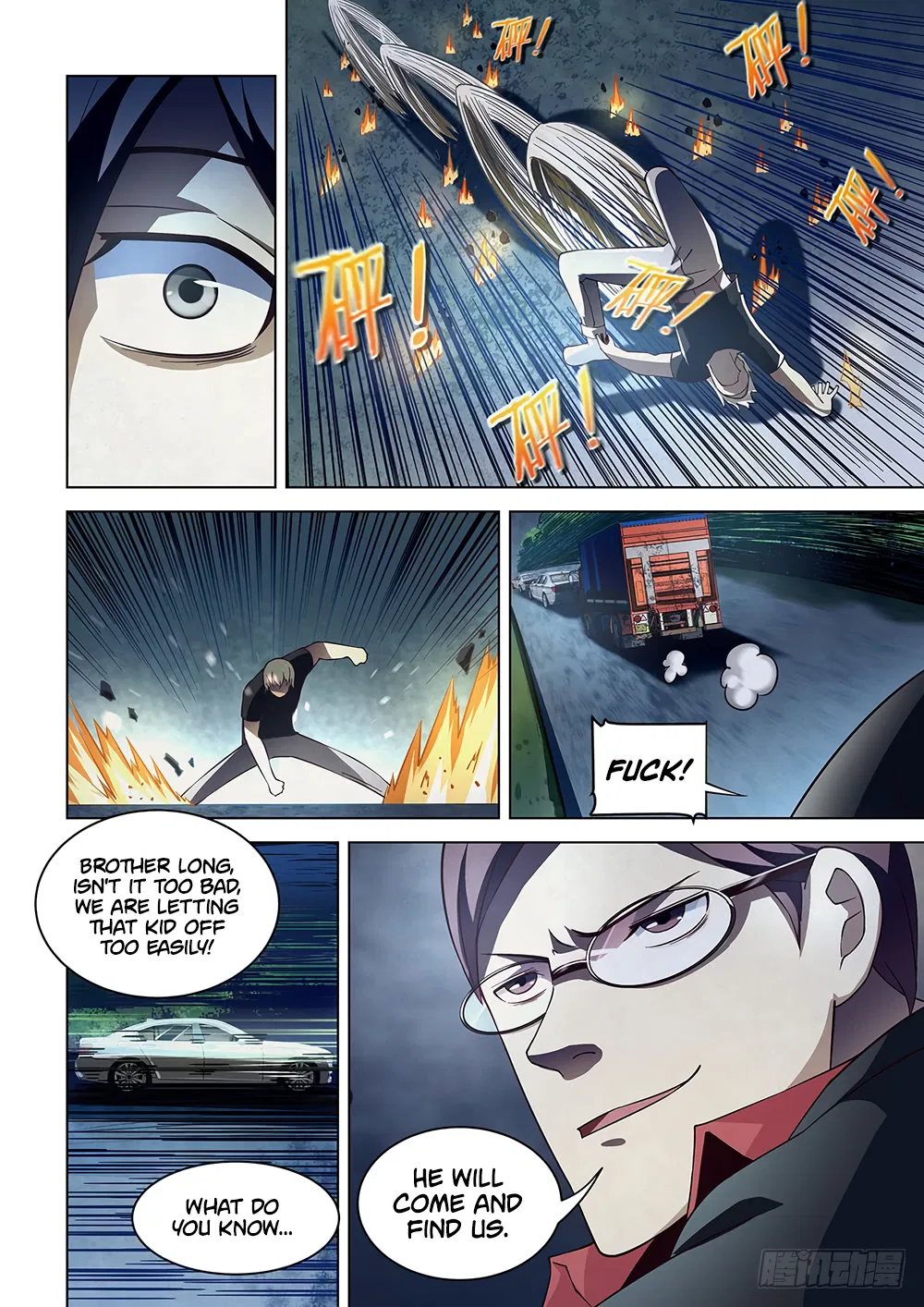 The Last Human Chapter 82 – Page 15