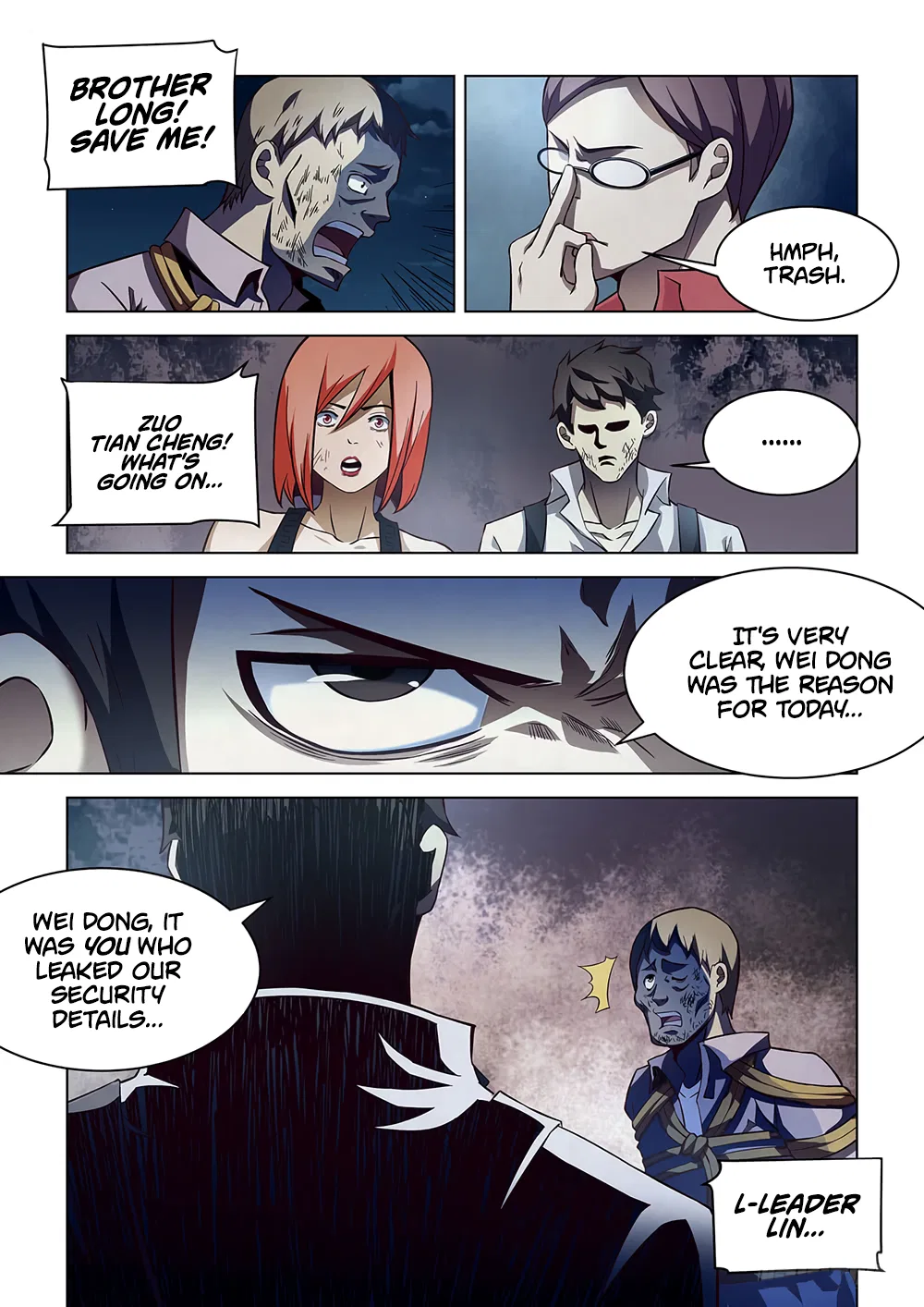 The Last Human Chapter 81 – Page 2