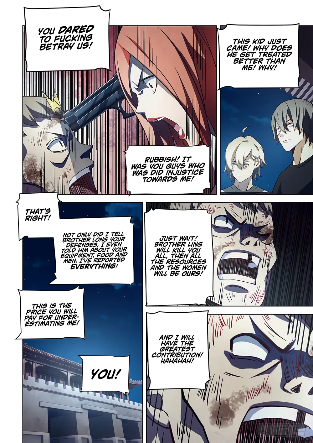 The Last Human Chapter 81 – Page 3