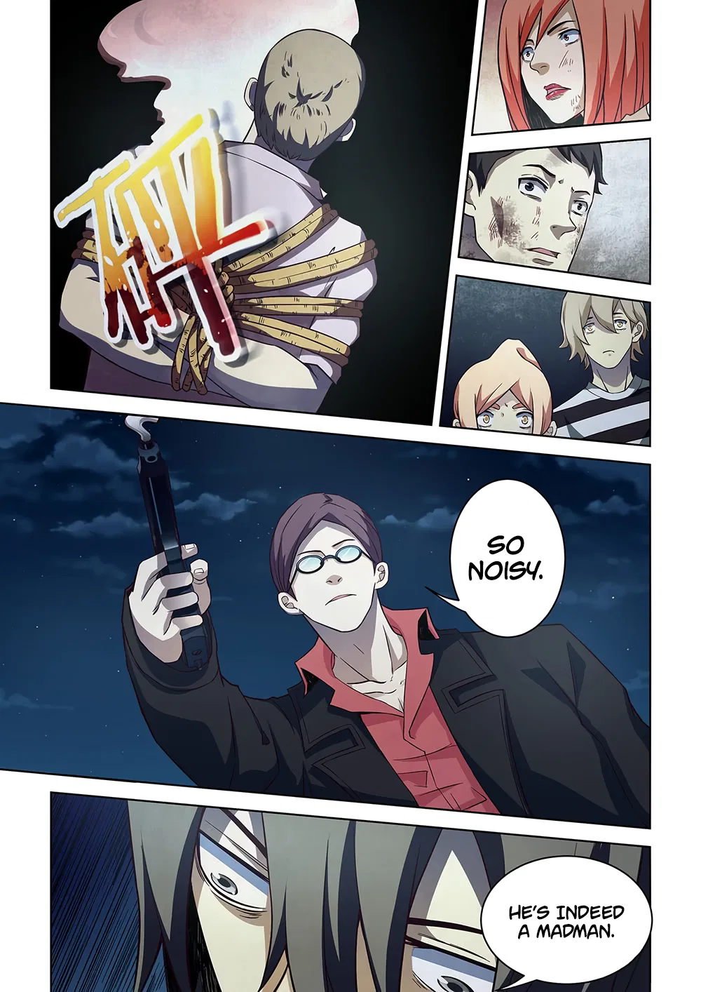 The Last Human Chapter 81 – Page 4