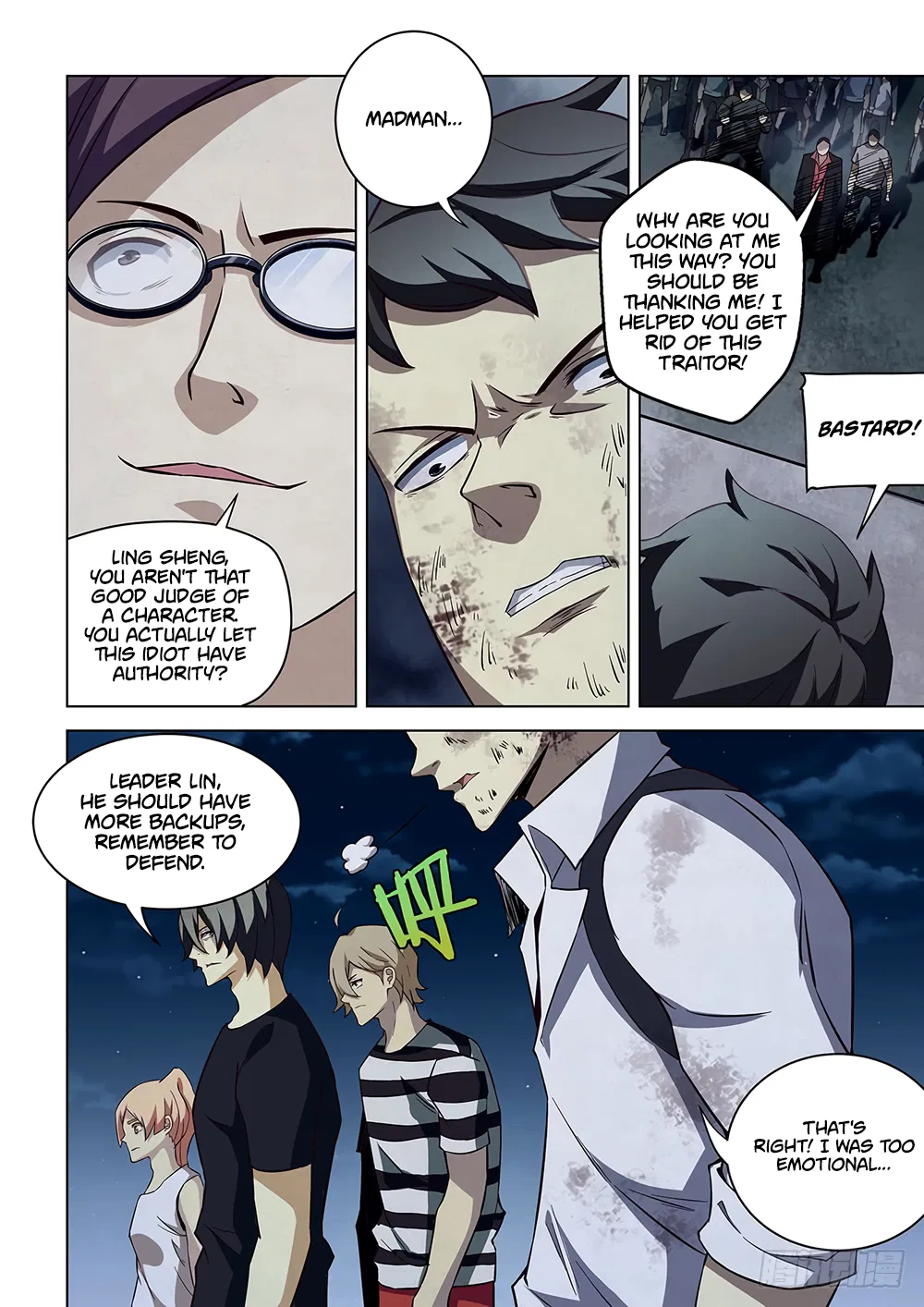 The Last Human Chapter 81 – Page 5
