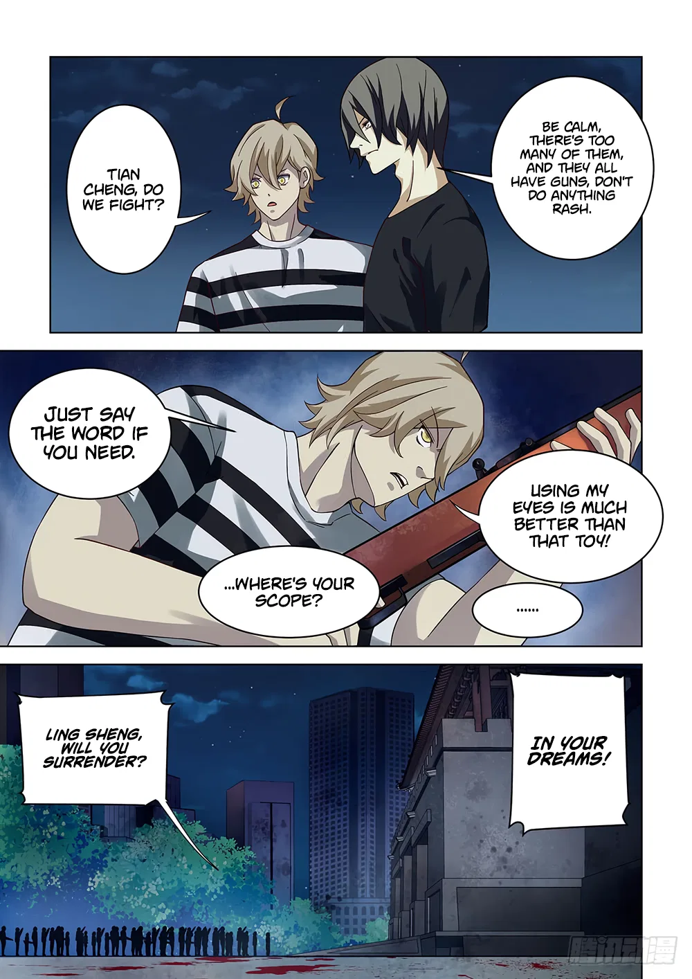 The Last Human Chapter 81 – Page 8
