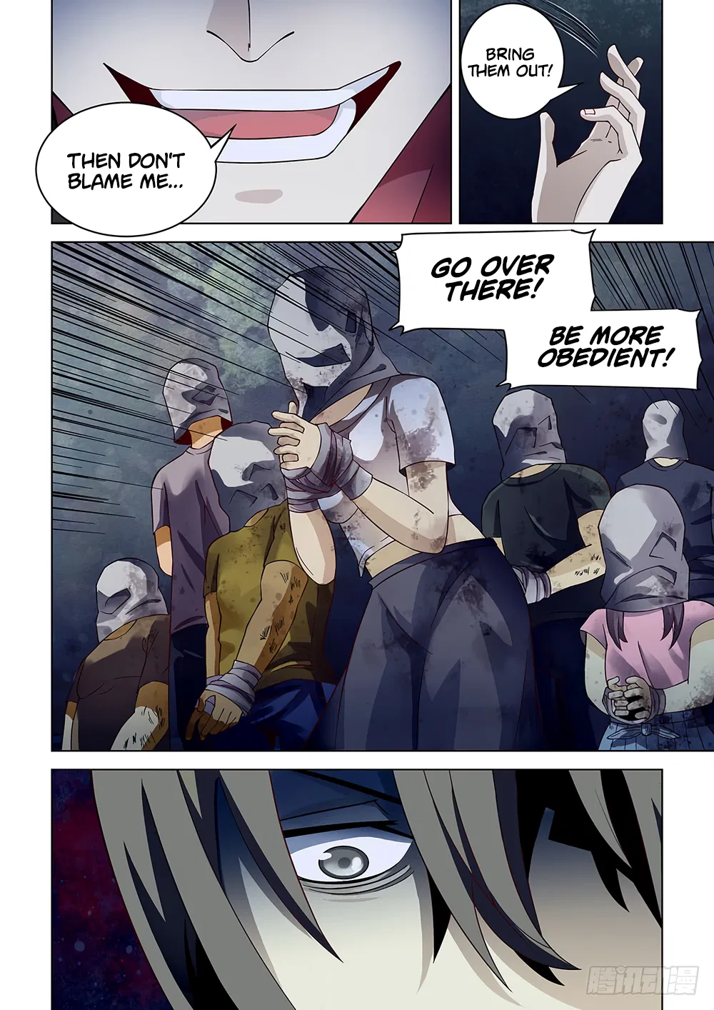 The Last Human Chapter 81 – Page 9