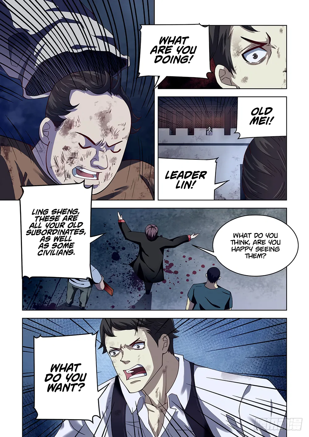 The Last Human Chapter 81 – Page 10