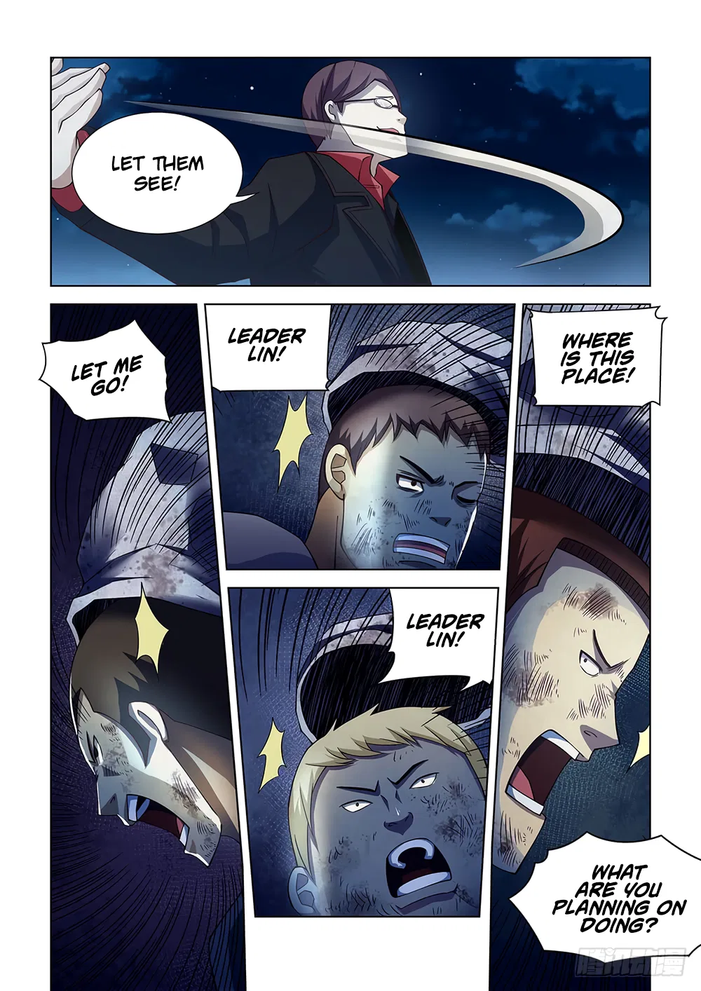 The Last Human Chapter 81 – Page 11