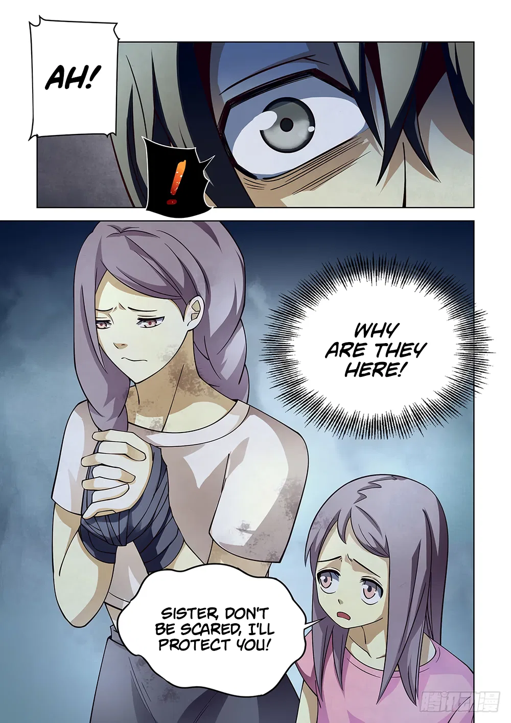 The Last Human Chapter 81 – Page 12