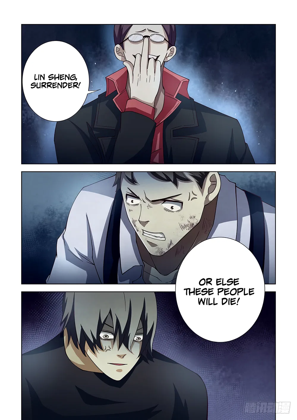The Last Human Chapter 81 – Page 13