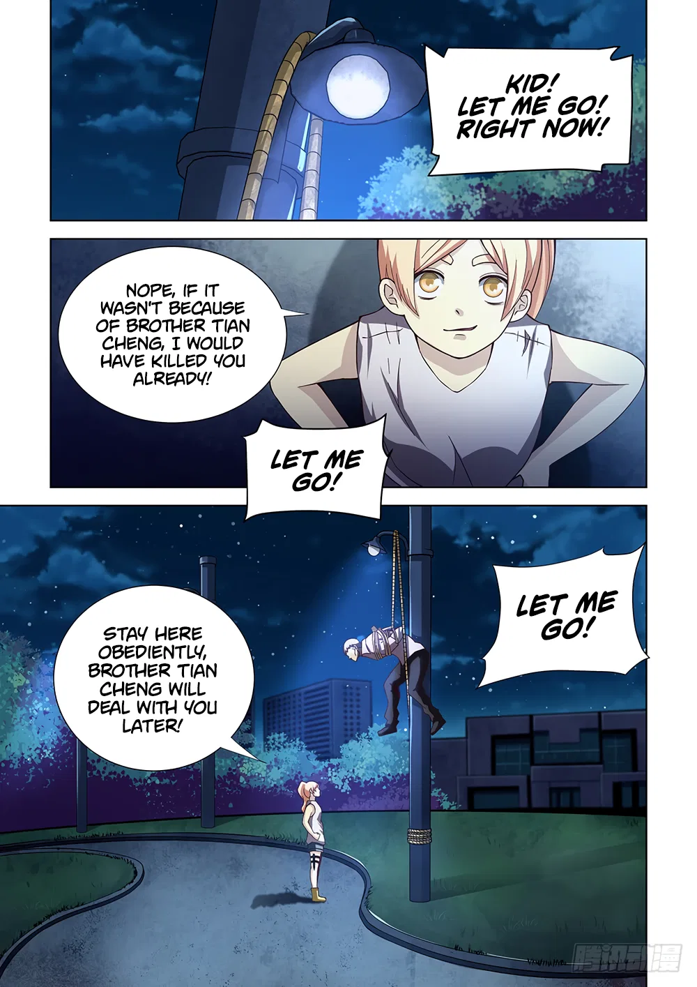 The Last Human Chapter 80 – Page 2