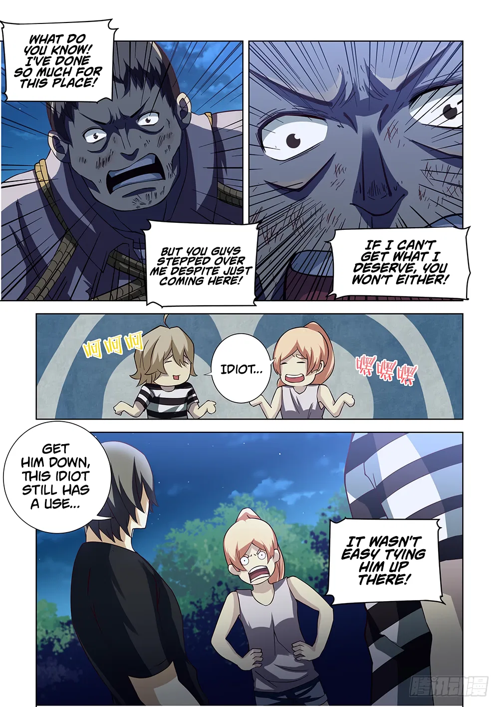 The Last Human Chapter 80 – Page 4