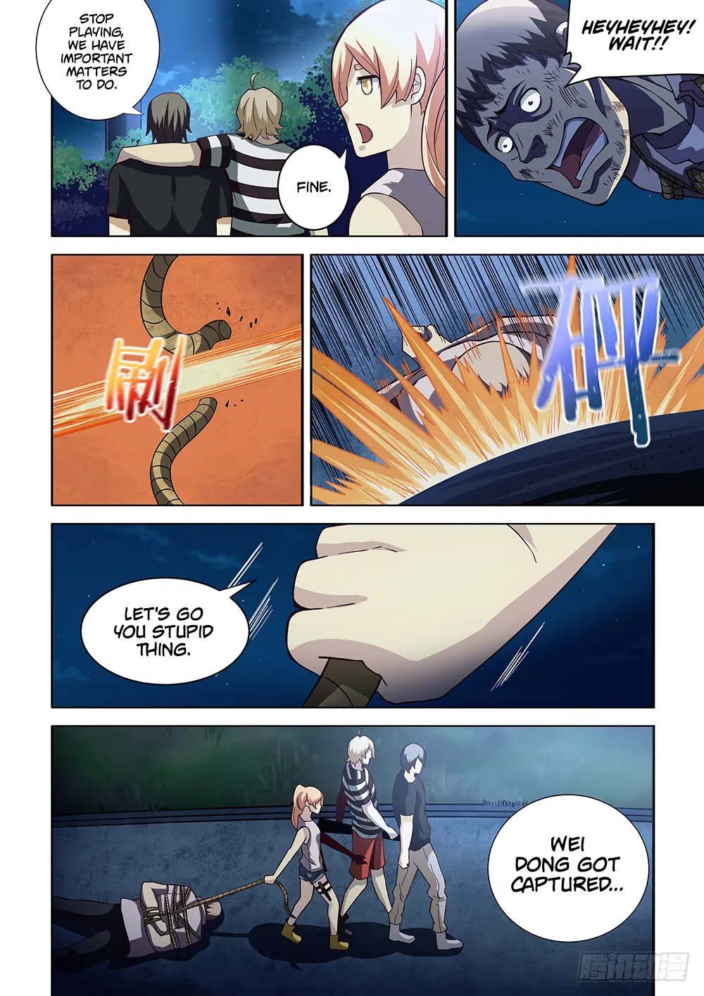 The Last Human Chapter 80 – Page 5
