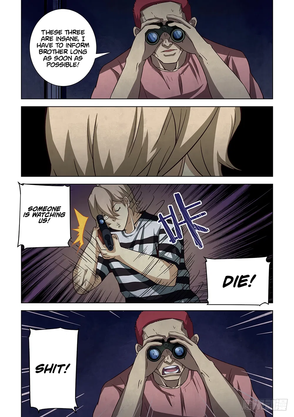 The Last Human Chapter 80 – Page 6