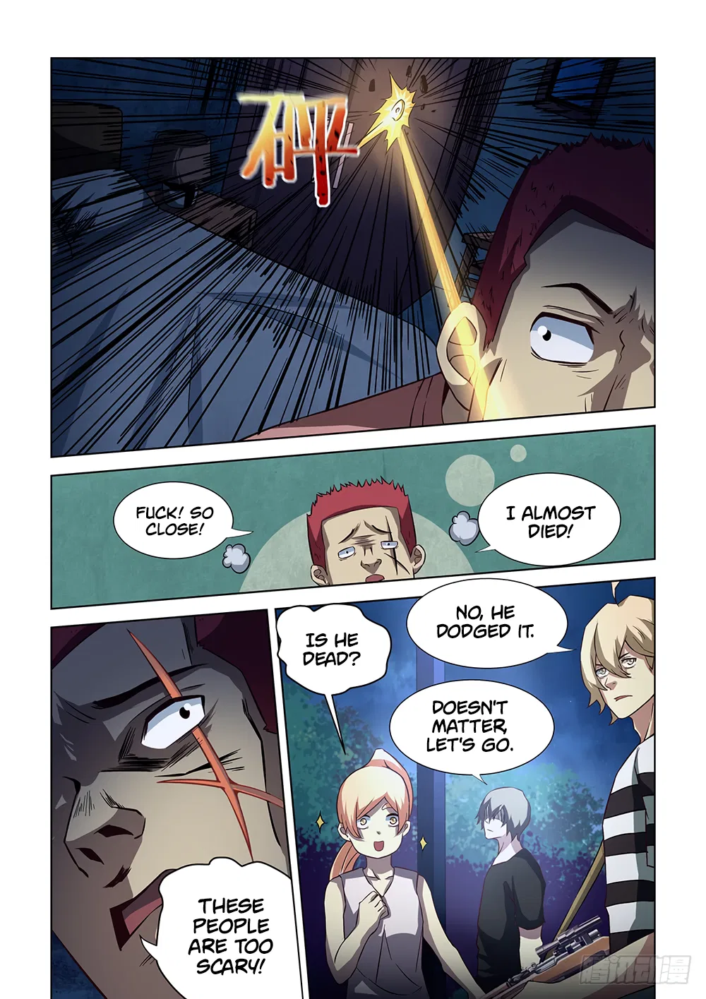 The Last Human Chapter 80 – Page 7