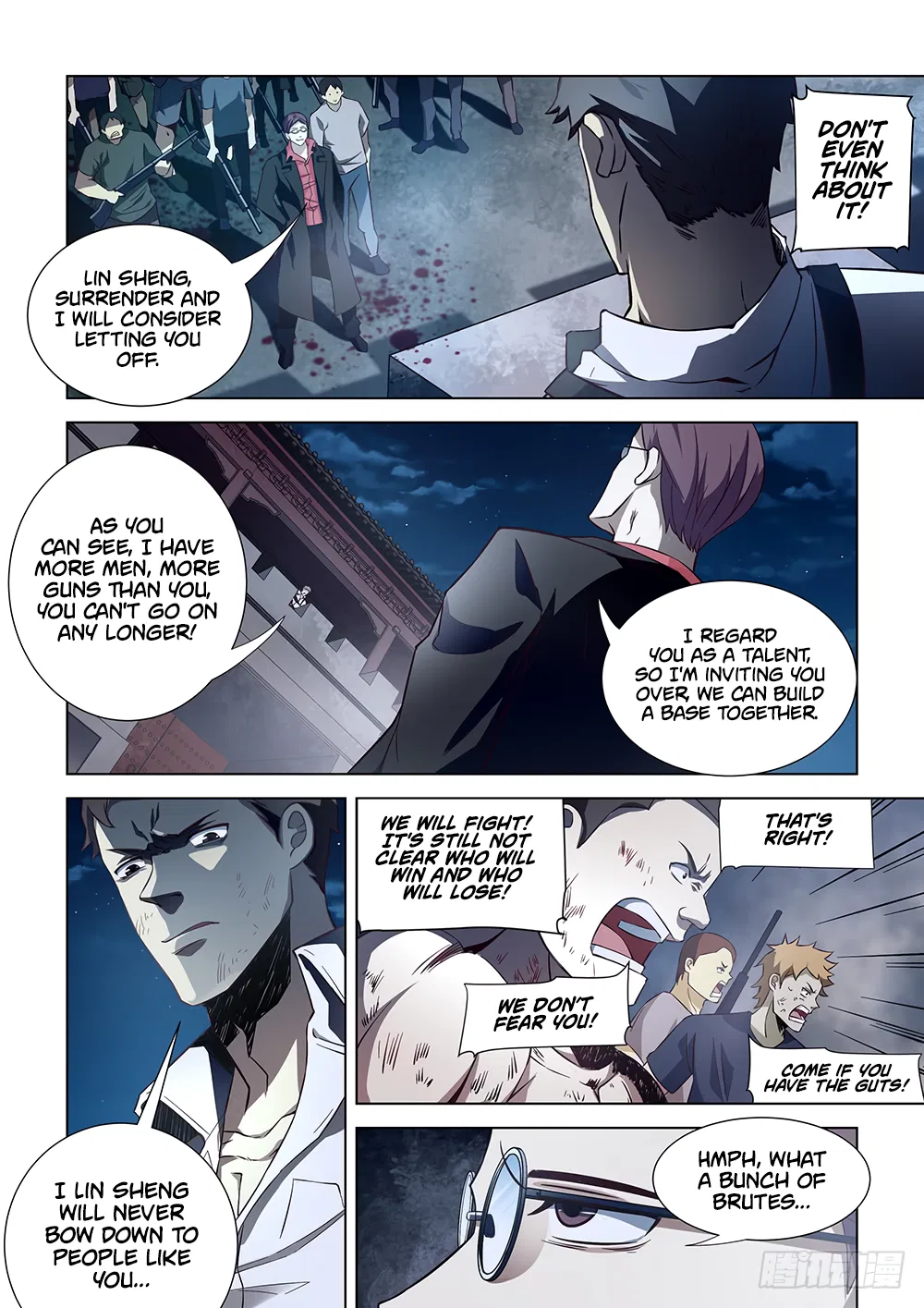 The Last Human Chapter 80 – Page 9