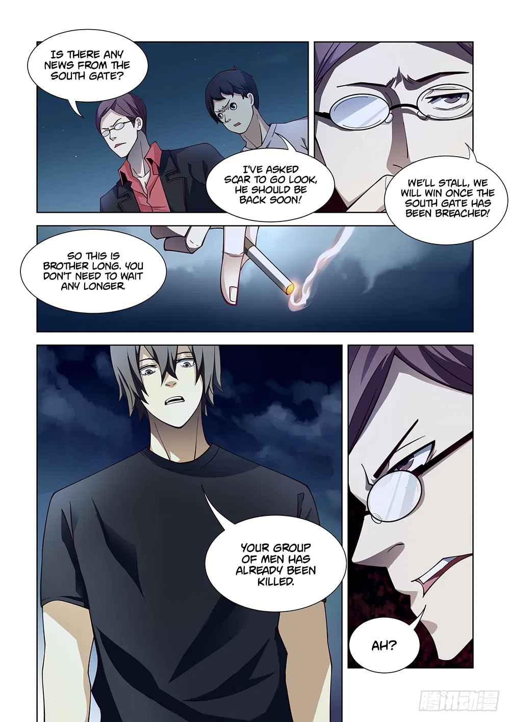 The Last Human Chapter 80 – Page 10