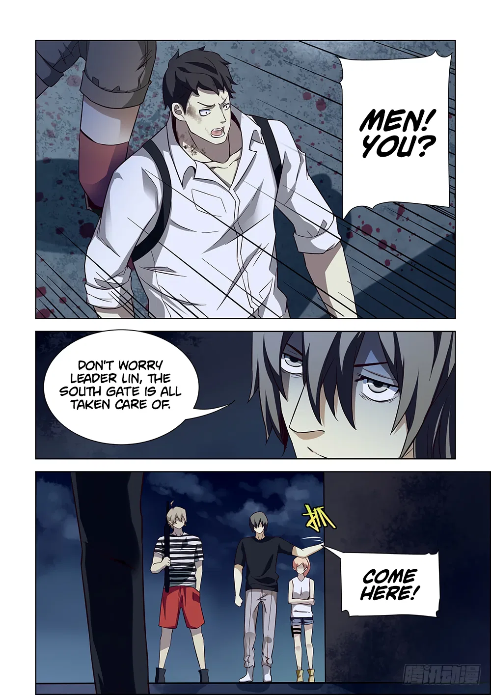 The Last Human Chapter 80 – Page 11