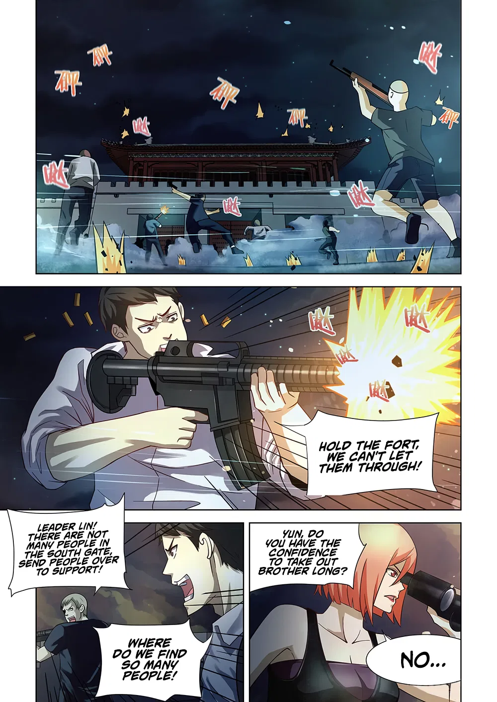 The Last Human Chapter 79 – Page 3