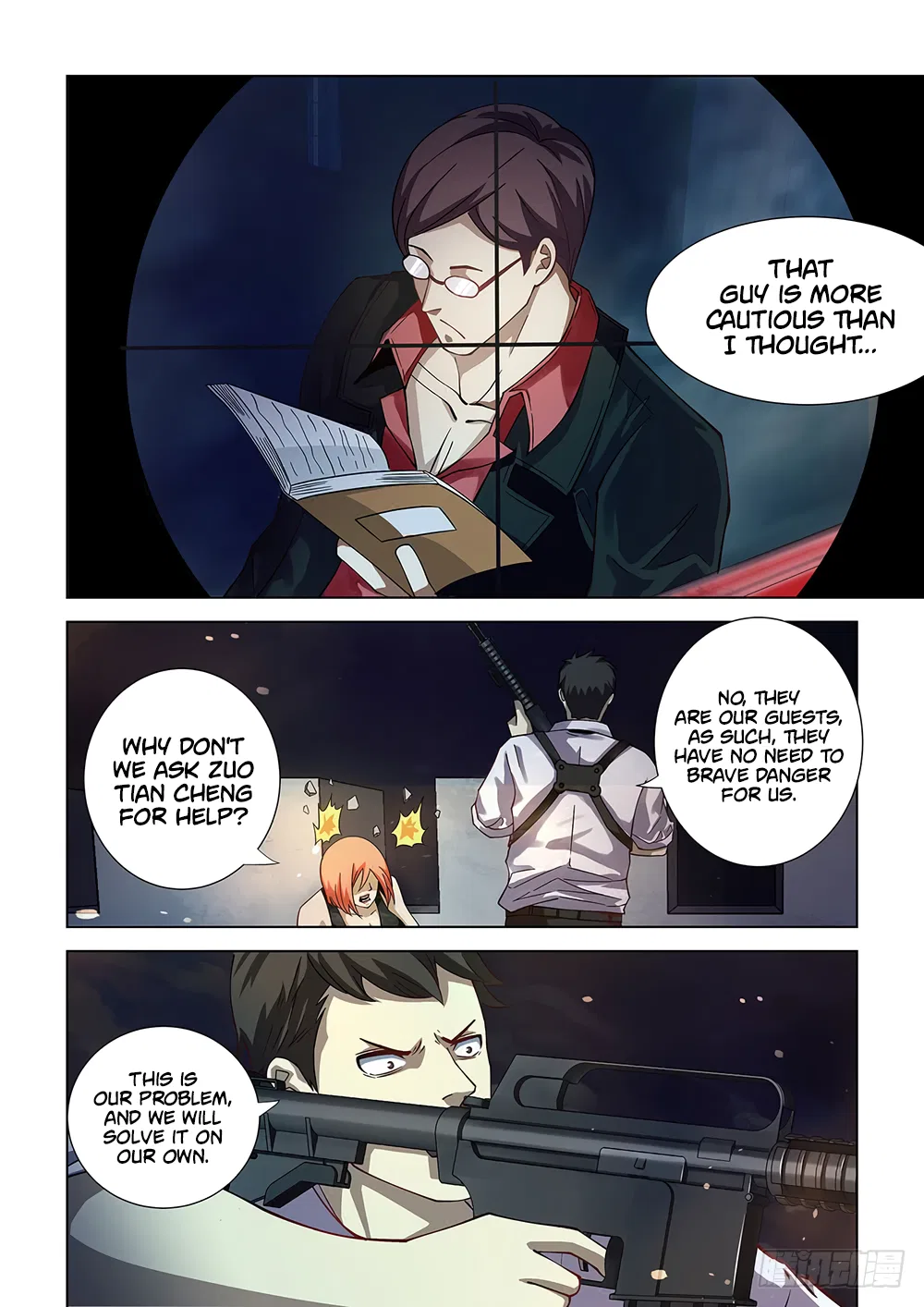 The Last Human Chapter 79 – Page 4