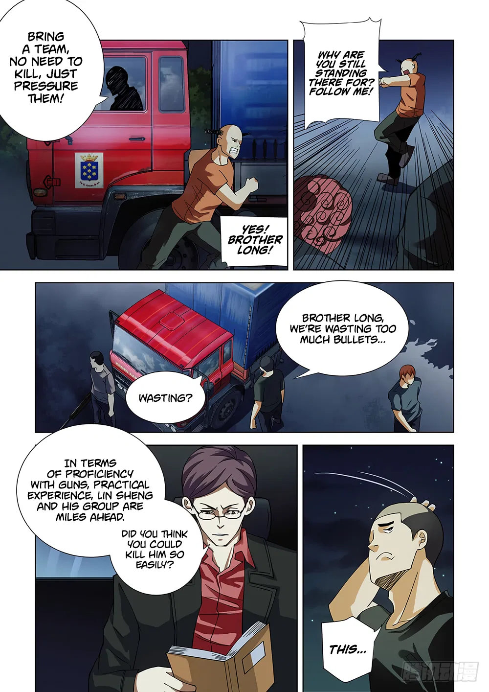 The Last Human Chapter 79 – Page 5