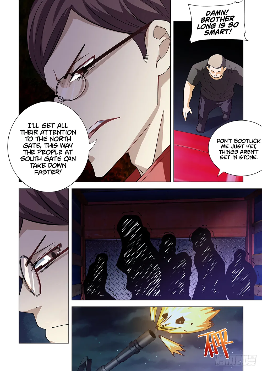 The Last Human Chapter 79 – Page 6