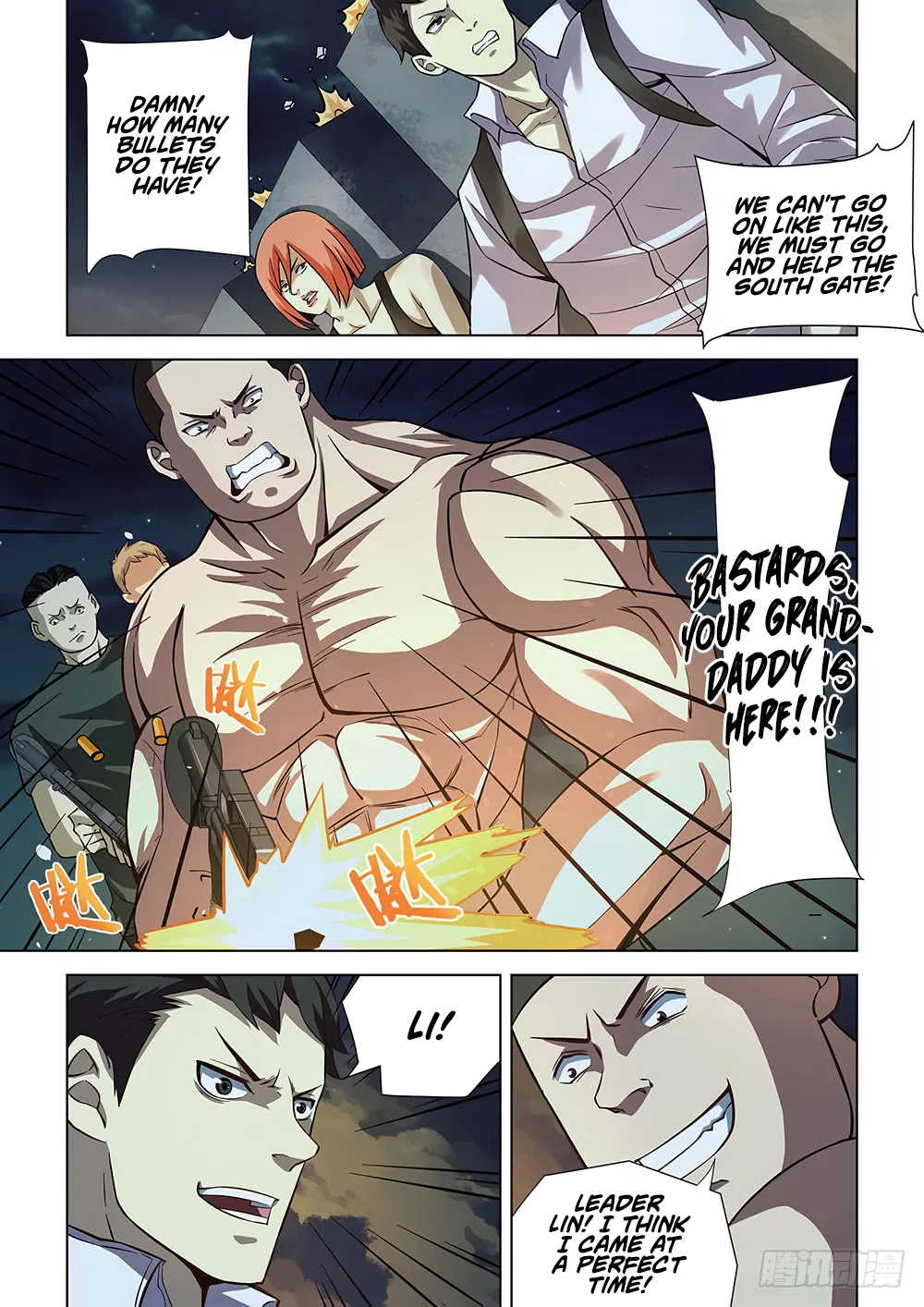 The Last Human Chapter 79 – Page 7