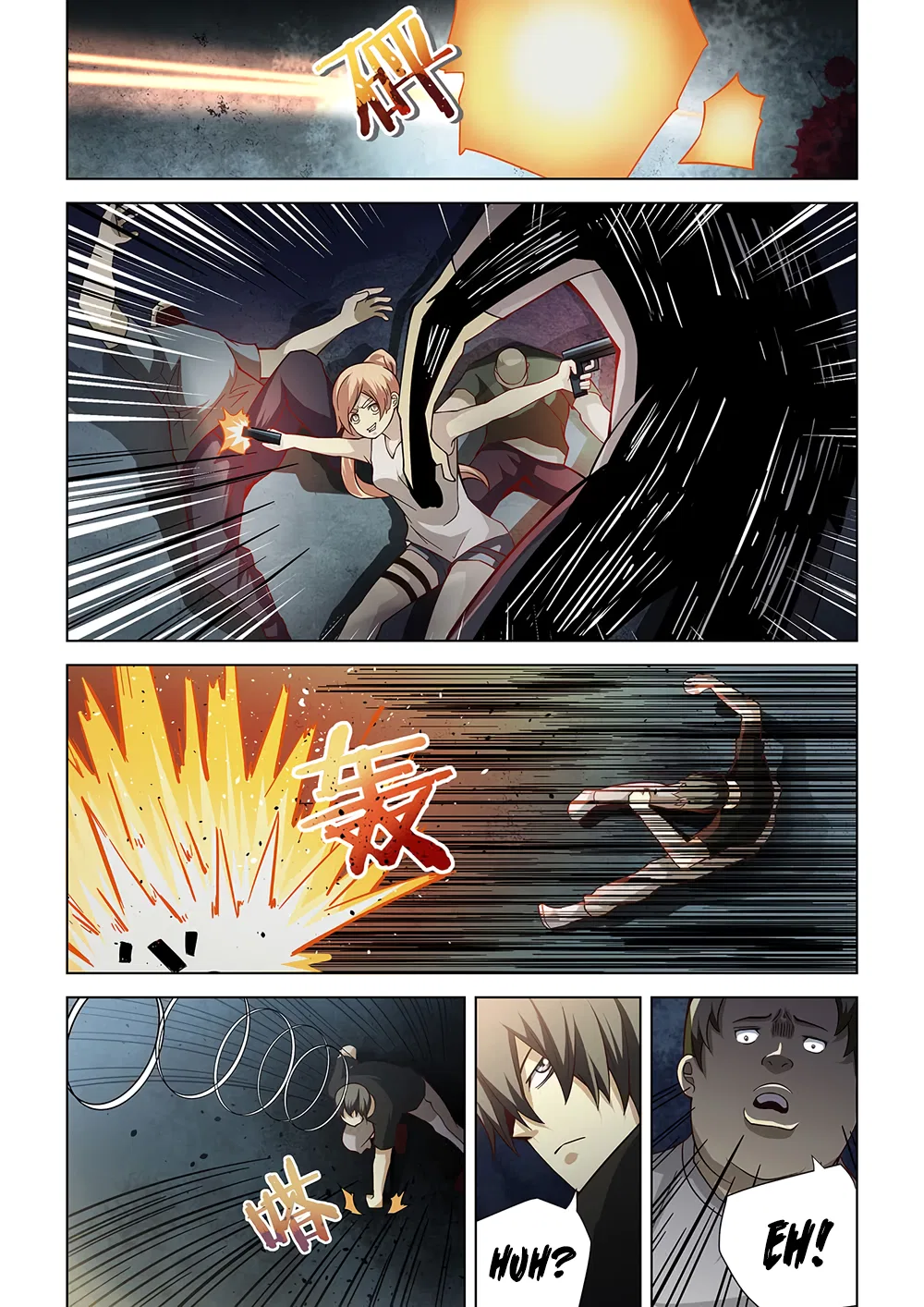 The Last Human Chapter 79 – Page 9