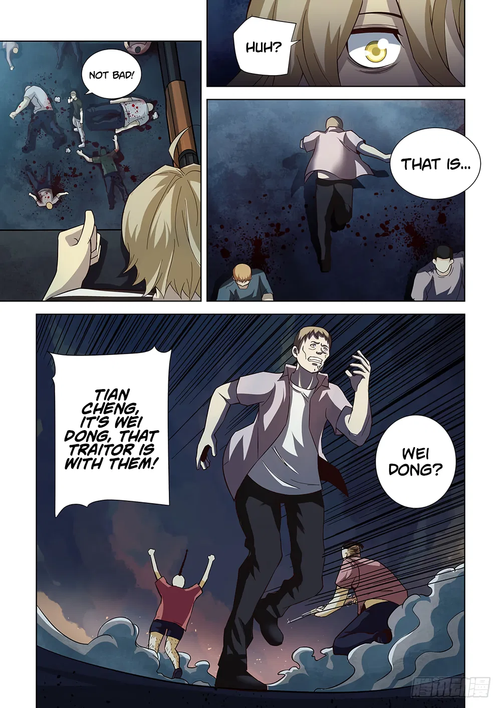 The Last Human Chapter 79 – Page 11