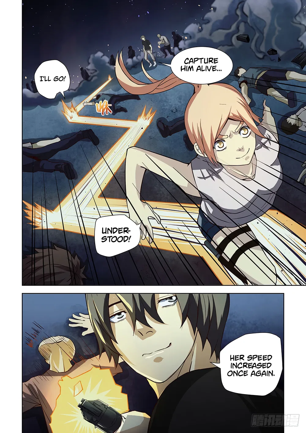 The Last Human Chapter 79 – Page 12