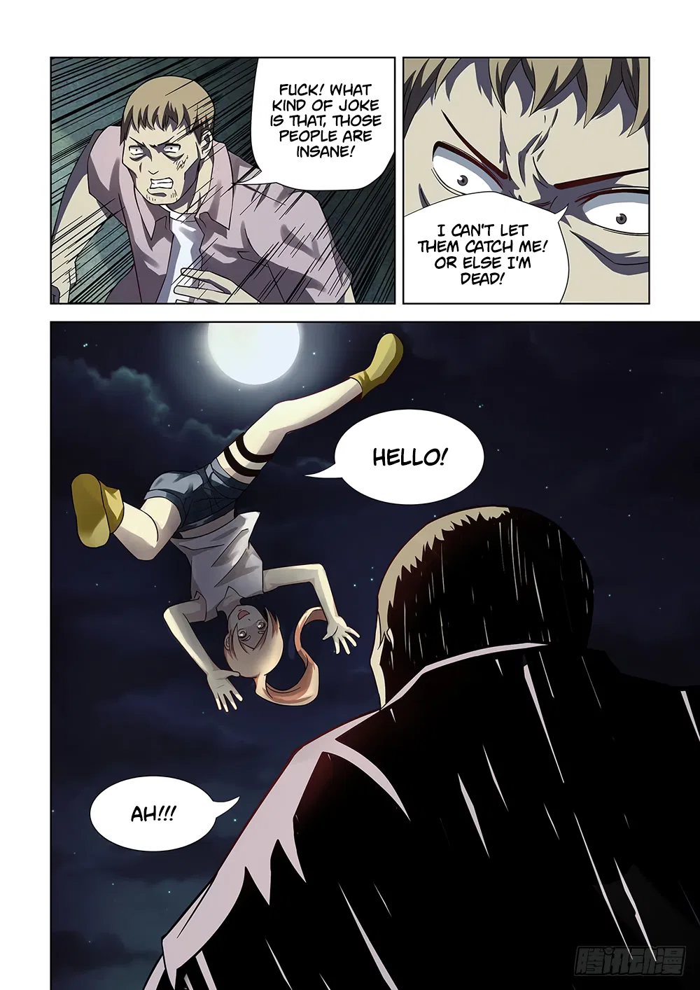 The Last Human Chapter 79 – Page 13