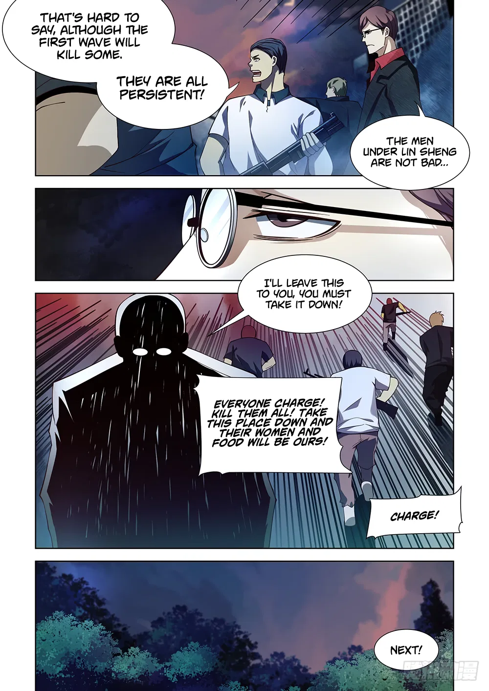The Last Human Chapter 78 – Page 4