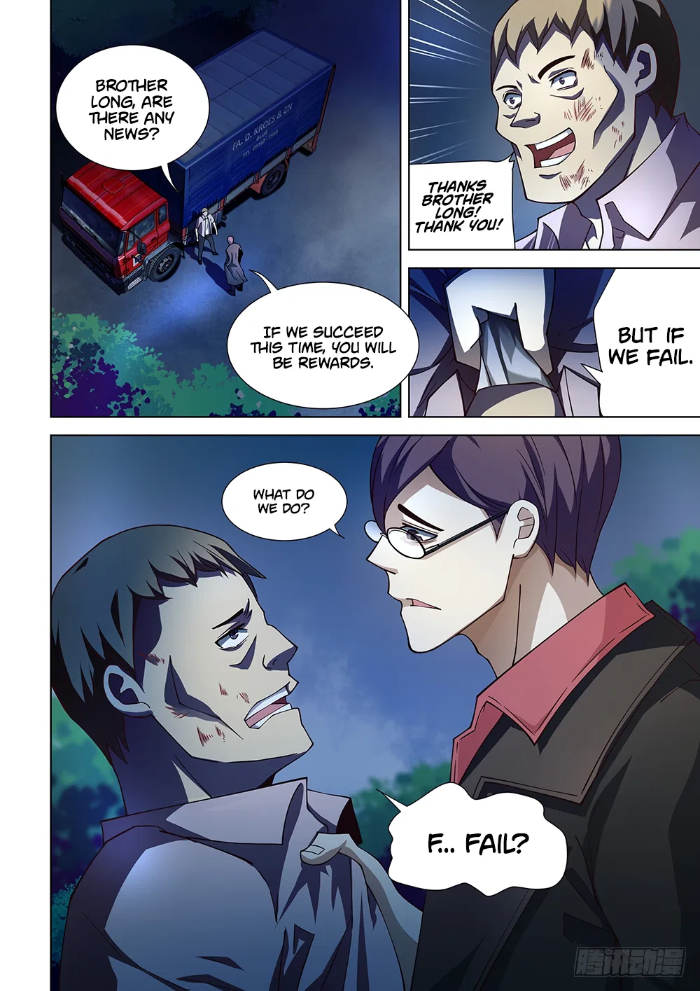 The Last Human Chapter 78 – Page 5