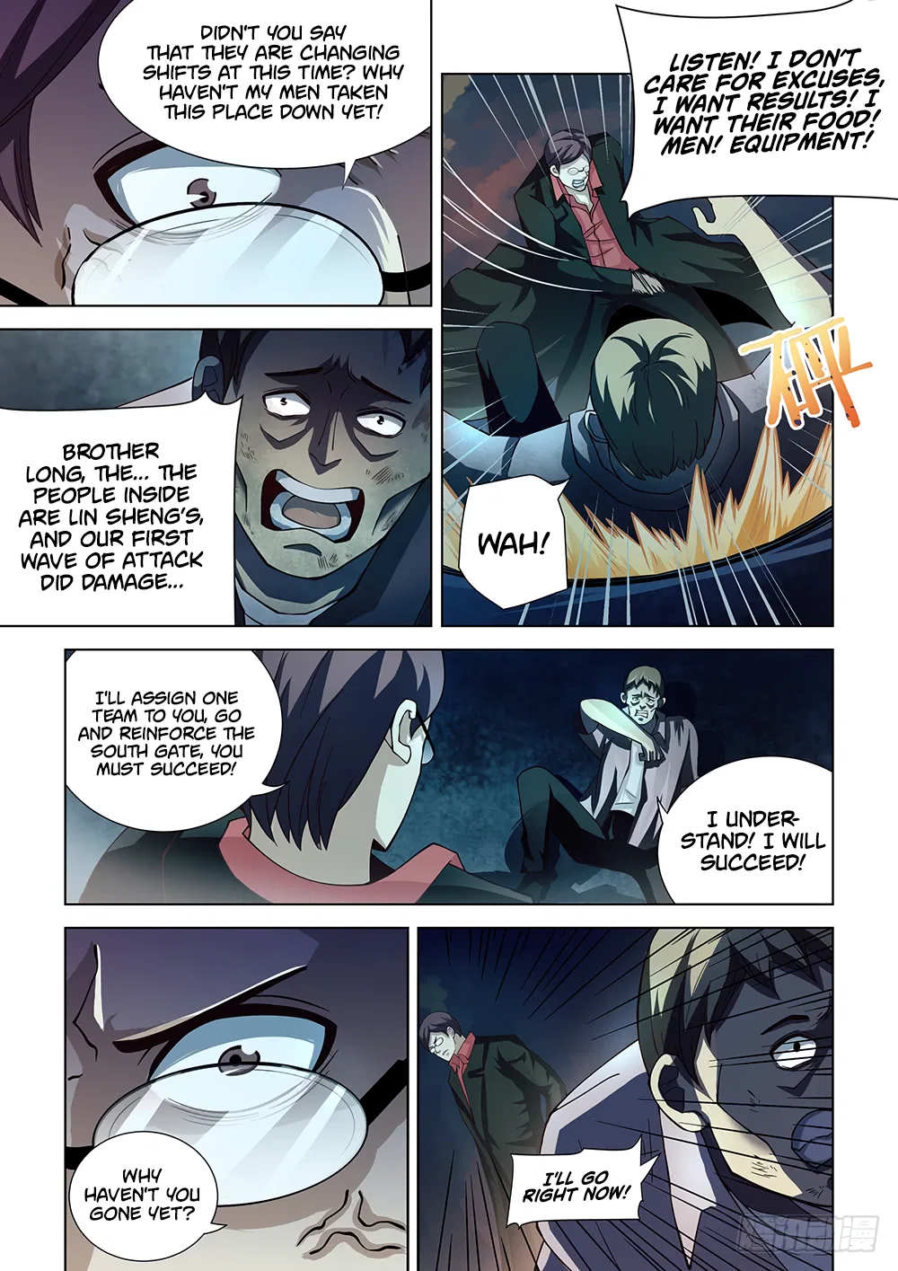 The Last Human Chapter 78 – Page 6