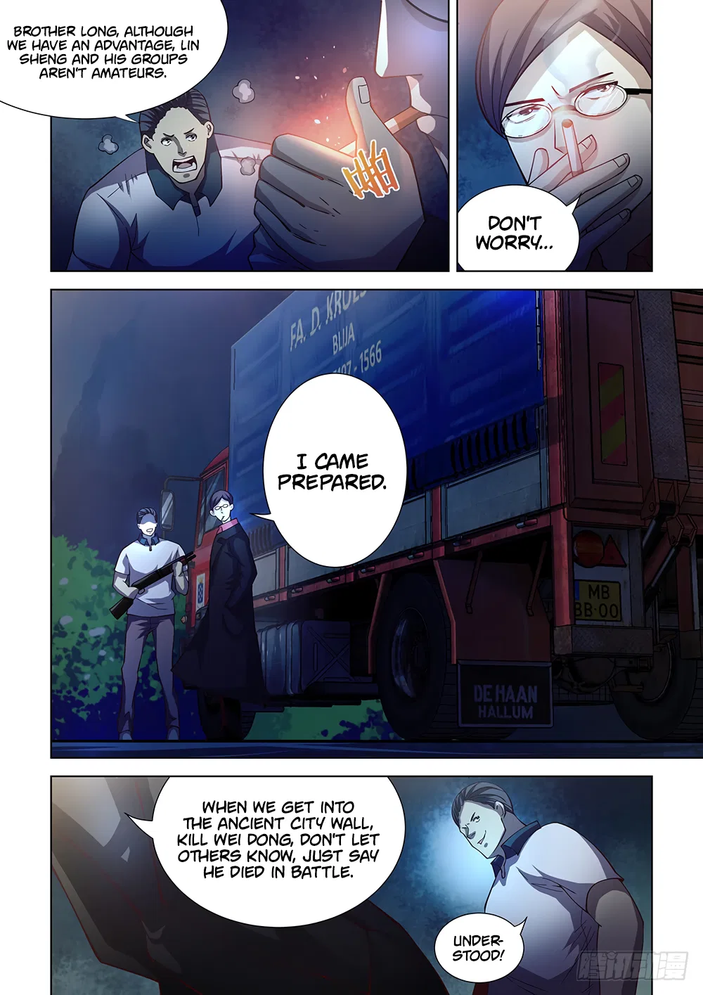 The Last Human Chapter 78 – Page 7